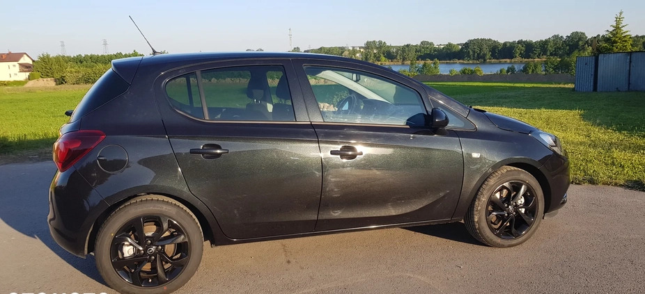Opel Corsa cena 31900 przebieg: 87800, rok produkcji 2015 z Płoty małe 742